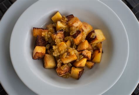 Roasted Rutabagas With Golden Raisin Maple Vinaigrette Recipe The Washington Post