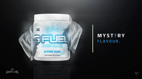 Gfuel® Mystery Flavour Advertisement On Behance