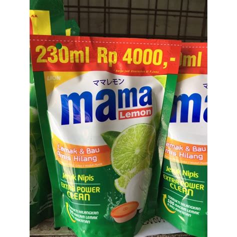 Jual Mama Lemon Sabun Pencuci Piring Ml Shopee Indonesia