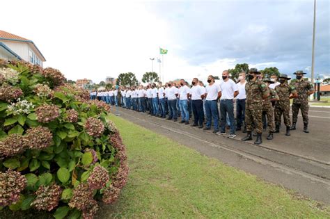 1º Batalhão Ferroviário incorpora 269 recrutas Notiserra SC