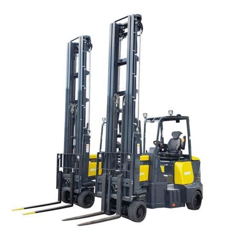 Hot Sale 1 5t 3t Electric Very Narrow Aisle Articulated Forklift Price Forklift And Electric