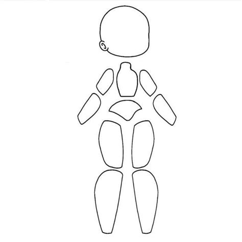 an outline drawing of a person wearing a helmet