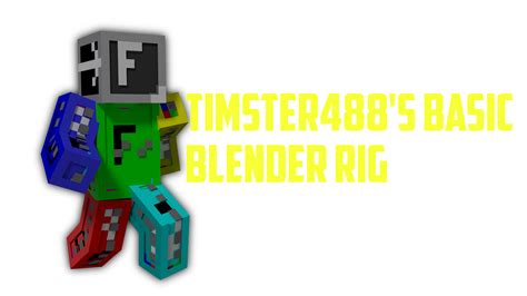 Minecraft Steve Rig Blender Telegraph