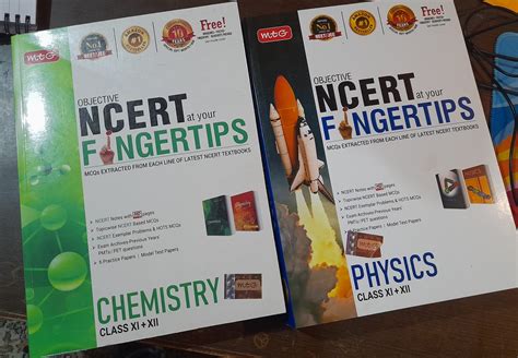 Buy Ncert Fingertips Set Physics Chemistry Bookflow