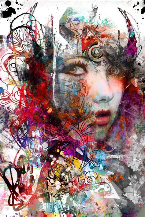 Yossi Kotler Saatchi Art Portrait Painting Abstract Portrait