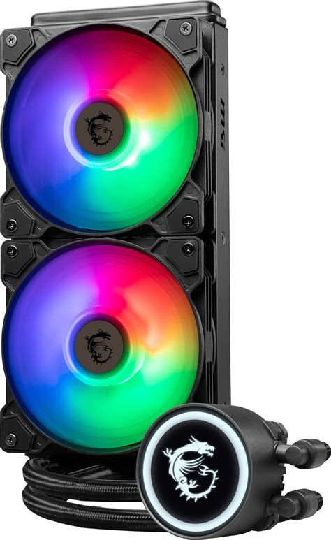 Msi Mag Coreliquid B Mm Auto Rgb All In One Black Liquid Cpu