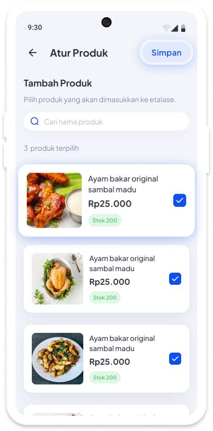 Cara Menambahkan Produk And Etalase Jualan Di Livin Merchant