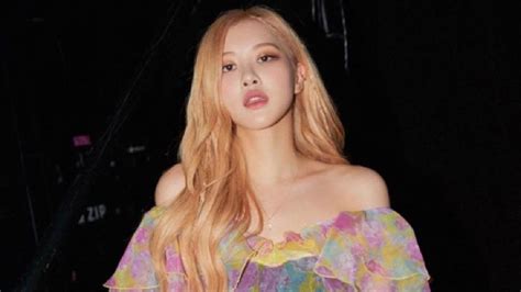 Persona Australiana El Primero Alegre Todo Sobre Rose De Blackpink