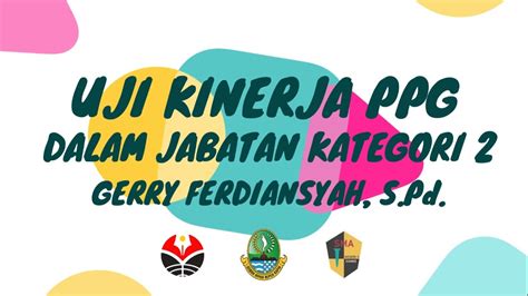 Ujian Kinerja Ppg Daljab Kategori Bisnis Dan Pemasaran Upi