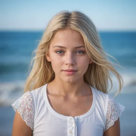 13 Years Old Blonde Image Free AI Girls Generator Makepix