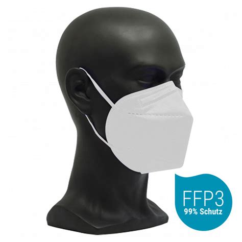 FFP3 Maske weiß schutzmaskenkaufen24