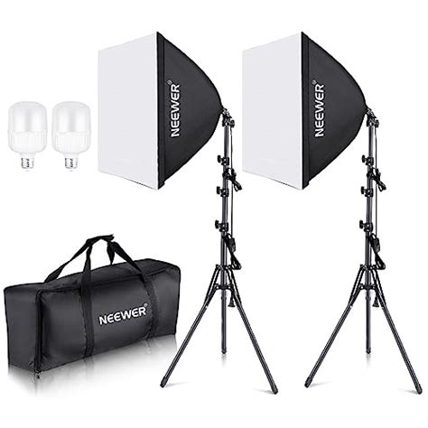 Top Best Softbox Lighting Kits In Reviews Buying Guide