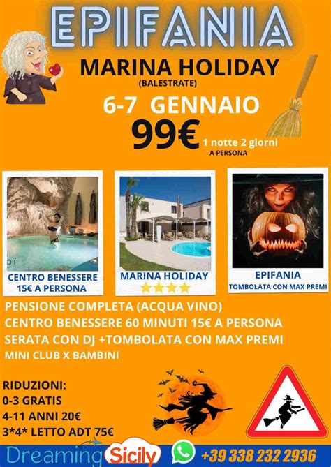 Zahira Resort Offerte Epifania Sicilia Dreaming Sicily