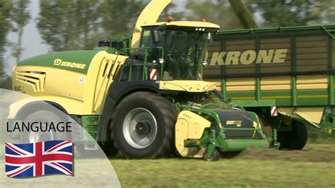 Krone Big X 680 ·780 · 880 · 1180 Forage Harvester Youtube