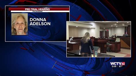 Donna Adelson Appears In Court Monday Ahead Of Her Murder For Hire Trial This Fall Youtube