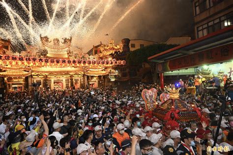 大甲媽祖遶境日期確定了！45深夜11點起駕 臺中市 自由時報電子報