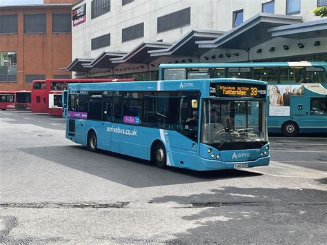 Arriva The Shires Vdl Sb Yj Ggo With Mcv Evo Flickr