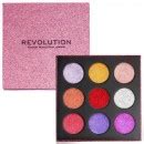 Makeup Revolution Pressed Glitter Palette Diva