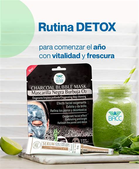 Rutina Detox Para Empezar El AÑo Bacc Beauty And Care