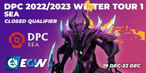 Dpc Winter Tour Sea Closed Qualifier Dota Tournament