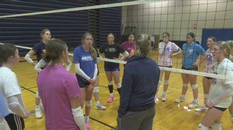 Volleyball Jamestown Poised To Repeat History 10 Years Apart Kx News