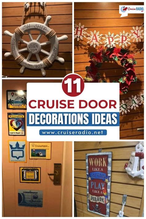 11 Ways To Decorate Your Stateroom Door Artofit