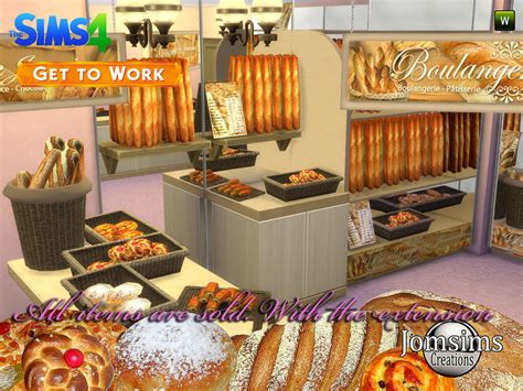 The Sims Resource The Bakery 2015 Sims 4