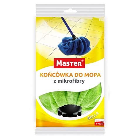 Mop Mikrofibra Bella 1 Szt Master Chemplus Pl