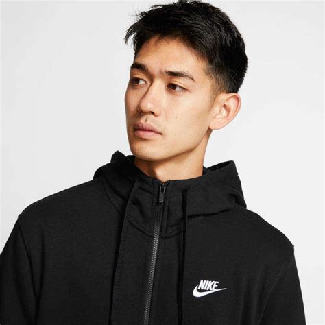 Nike Nsw Club Hoodie Full Zip French Terry Erkek Sweatshirt Bv2648 010