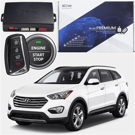 MyKey Premium HYUNDAI SANTA FE REMOTE STARTER Walmart