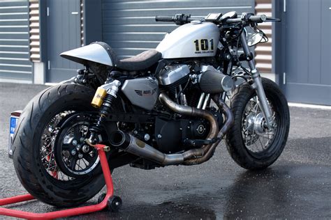 Harley Forty Eight Cafe Racer Reviewmotors Co