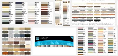 Comparison Of Tec Grout Colors For A Kitchen Backsplash D Oh I Y