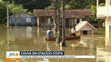 Jornal Do Almo O Sc Otac Lio Costa Na Serra De Sc Tem Preju Zos