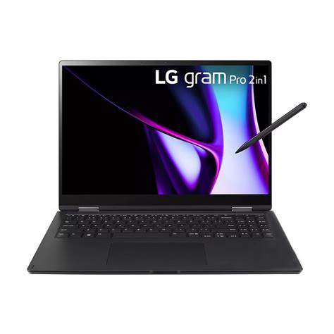 Lg Gram Pro T Sp K Adb U Intel Evo Platform In Laptop