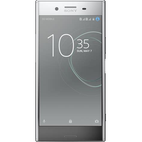 Telefoane Mobile Sony Xperia Xz Premium Dual Sim Gb Lte G Argintiu