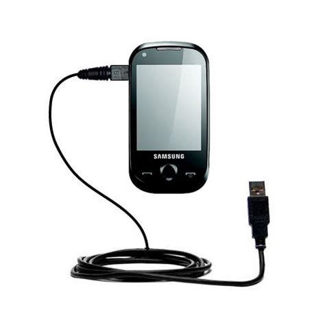 Classic Straight Usb Cable Suitable For The Samsung Corby Pro Br R With Power Hot Sync And