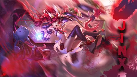 Star Guardian Jinx By Steruto Hd Wallpaper Fan Art - 2560x1440 ...