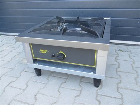 Taboret Gazowy STALGAST Roller Grill 14 kW Ostrów Wielkopolski