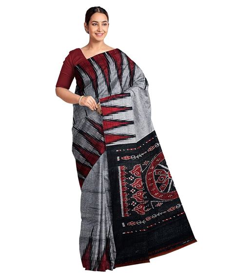 Buy Divine Diva Women S Sambalpuri Saree Of Odisha Sambalpuri Cotton