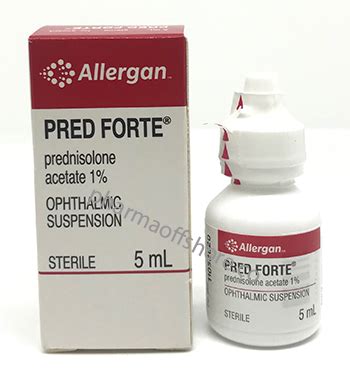 Pred Forte Eye Drop 5ml Ubicaciondepersonas Cdmx Gob Mx