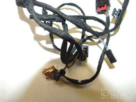 Audi A C Rear Door Wiring Loom Ezparts Used Auto Parts