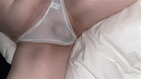 White See Thru Thong Butt Plug And New Shaved Body 13 Nude Pics XHamster