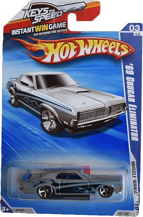 Amazon Hot Wheels 69 Mercury Cougar Eliminator Toys Games