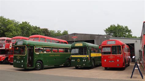 RF539 RF146 RF518 Preserved London Transport AEC Regal Flickr