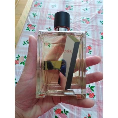 นำหอม ของแท Hermes terre d Hermes perspective edt 100 ml Shopee