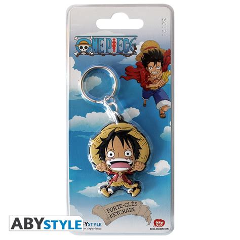 One Piece Porte Cl S Pvc Luffy Sd X Abysse Corp