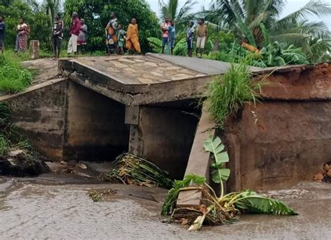 Five Cabo Delgado districts isolated following bridge collapse - Mozambique