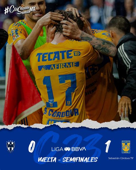 Liga Bbva Mx On Twitter ¡¡tigres A La Final Los Incomparables