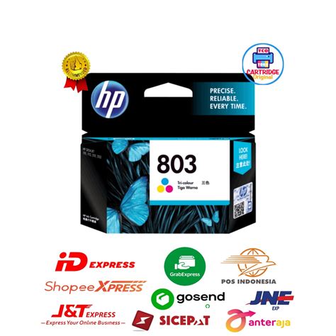 Jual Tinta HP 803 Tri Color Original INK Shopee Indonesia