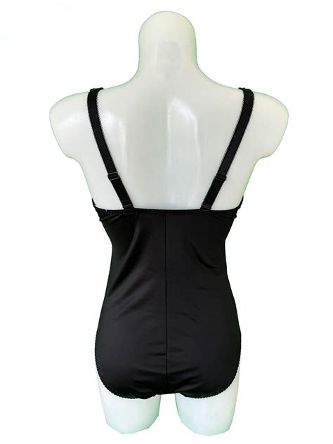 Ulla Lingerie Damen Body F Minine Body Mit B Gel Carla Gr D Schwarz Neu Ebay De